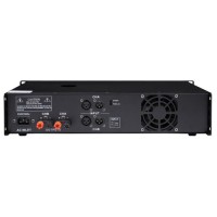Domc T6 2 Channel 600W Power Amplifier Professional Audio AMP with High Damping Factor >200 for Commercial Sound System
