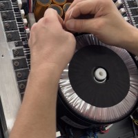 Domc Jk-800 Advanced Two-Channel Pure Power Amplifier for Superior Sound