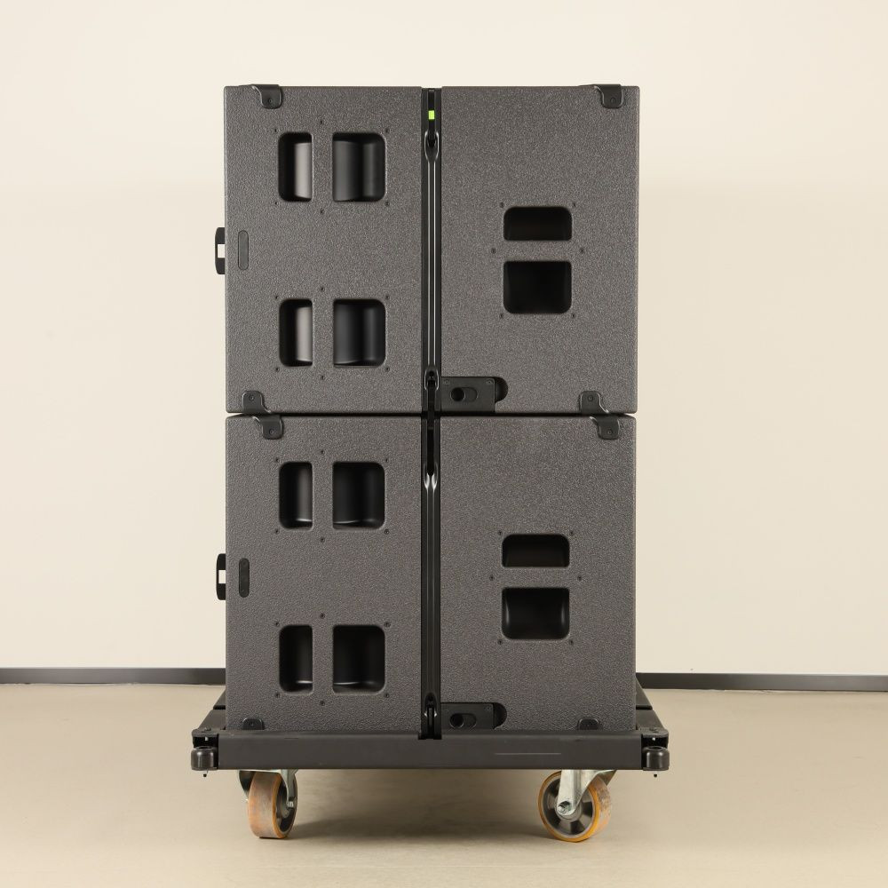 Domc Ks28 Bass-Reflex Subwoofer 143dB 2×18" Drivers OEM/ODM Available for PRO Audio