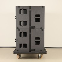 Domc Ks28 Bass-Reflex Subwoofer 143dB 2×18" Drivers OEM/ODM Available for PRO Audio