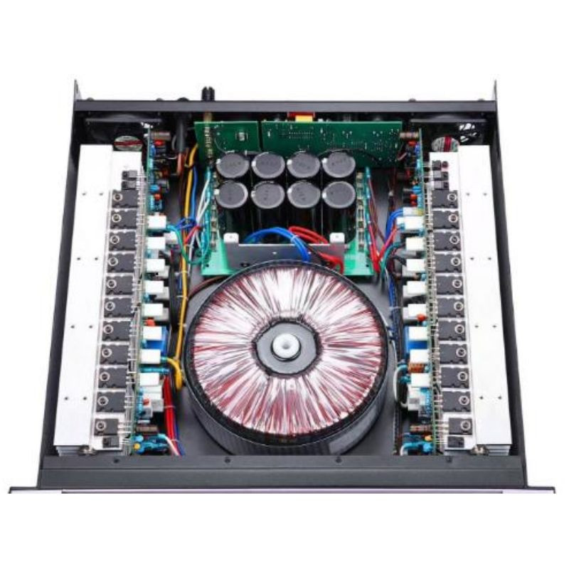 Soundmaster Domc Mc1000 Advanced Two-Channel Pure Power Amplifier for Superior Sound