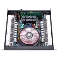 Soundmaster Domc Mc1000 Advanced Two-Channel Pure Power Amplifier for Superior Sound