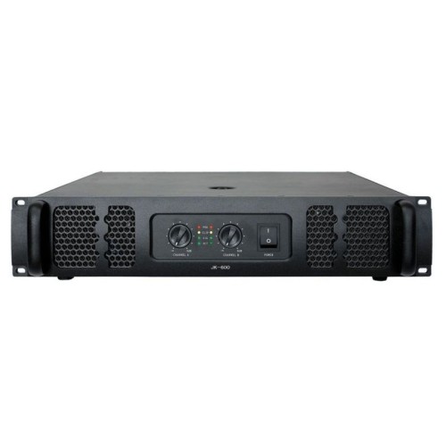 Domc Jk-1000 Premium Two-Channel Amplifier Hi-Fi Stereo for Exceptional Sound Quality Stage Studio Home Audio