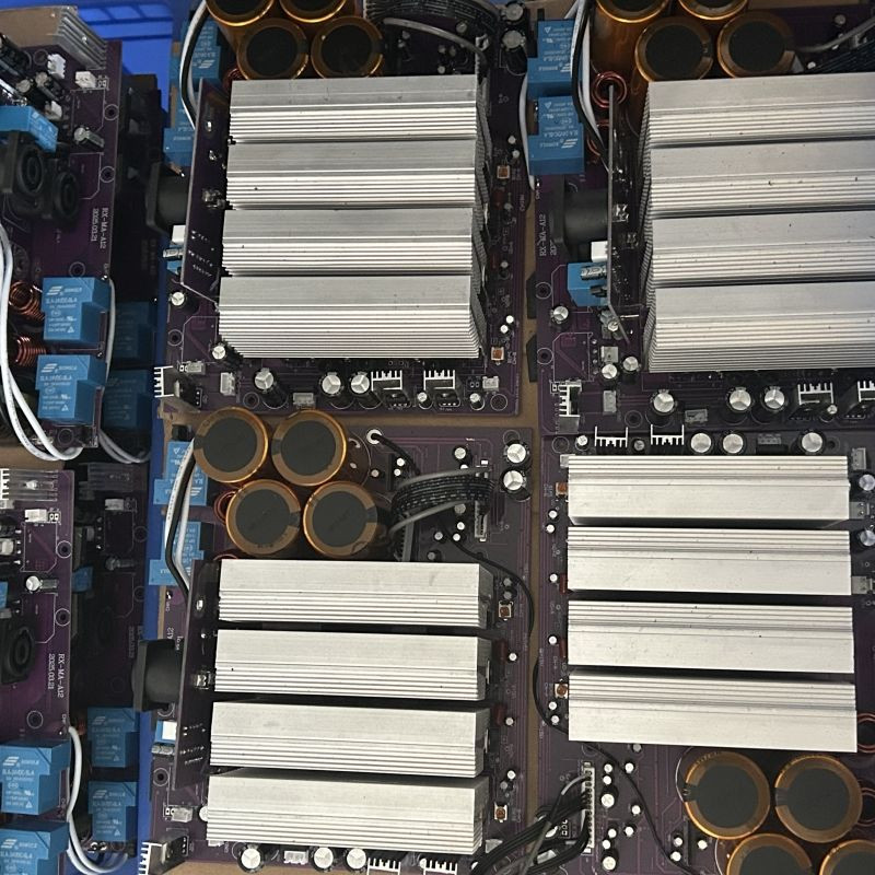 Premium Domc PS300 Two-Channel Audio Amplifier for Audiophiles 8ω Professional Power Amplifier 100dB Snr Low Distortion