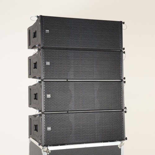 Xr208 PRO Audio Line Array Speaker System with 8-Inch Woofer for Karaoke Sound Large Conference Center Music Concert St