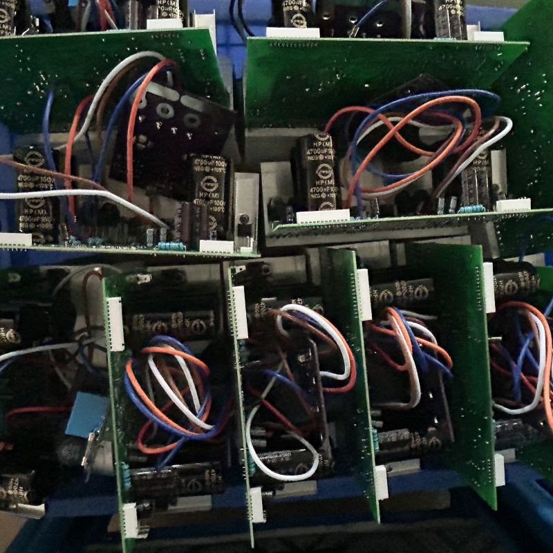 Soundmaster Domc Mc1000 Advanced Two-Channel Pure Power Amplifier for Superior Sound