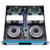 Domc E4.3 Four-Channel Class D Professional Amplifier 20Hz-20kHz Full Range 300W * 4 Waterproof Digital Amplifier OEM A