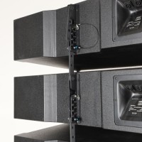 Xr208 PRO Audio Line Array Speaker System with 8-Inch Woofer for Karaoke Sound Large Conference Center Music Concert St