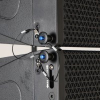 Domc Xr210 Low-Distortion Dual 10-Inch 2-Way for Mobile Shows Audio Line Array Loudspeaker System