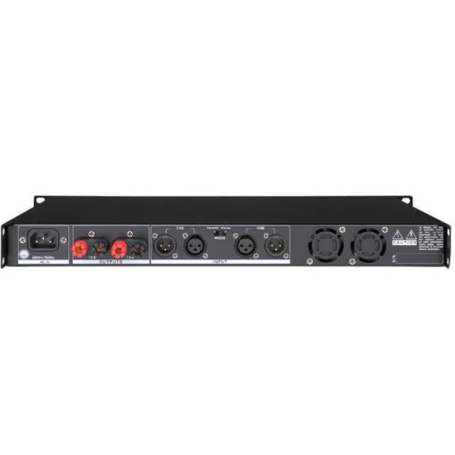 Domc PS500 Two-Channel Pure Power Amplifier 500W*2 Class D Audio Power Amplifier for Club Party Stereo Sound System AMP