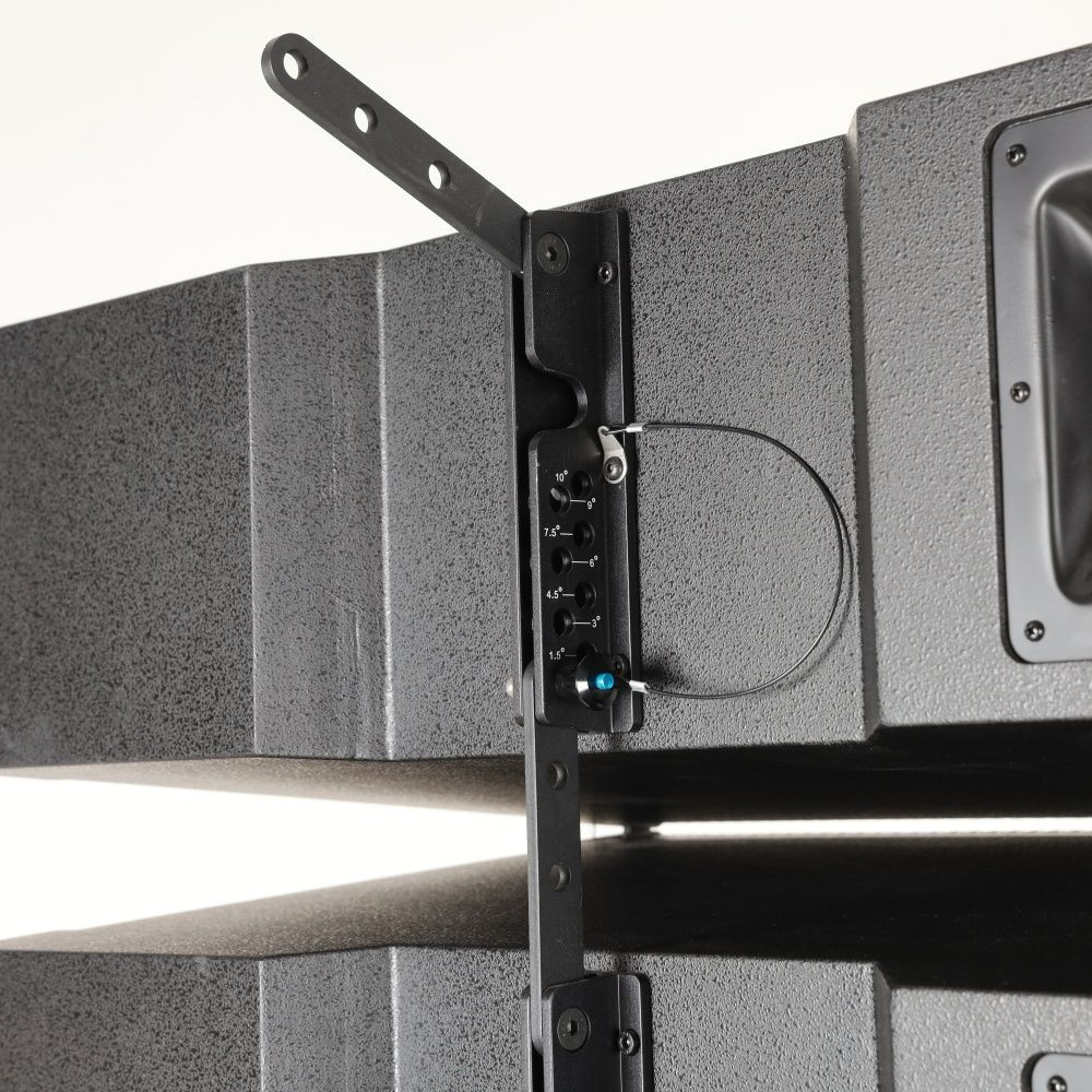 The Domc Xr212 Line Array Precision-Tuned Professional Audio Equipment for MID-Large Venues and Mobile Sound Reinforcem