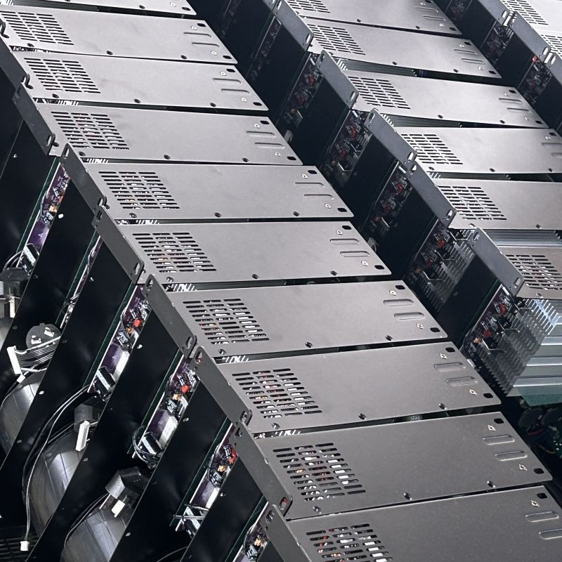 High-Performance Domc 6206 Two-Channel Power Amplifier for Audiophiles Stage Studio Home Audio Systems