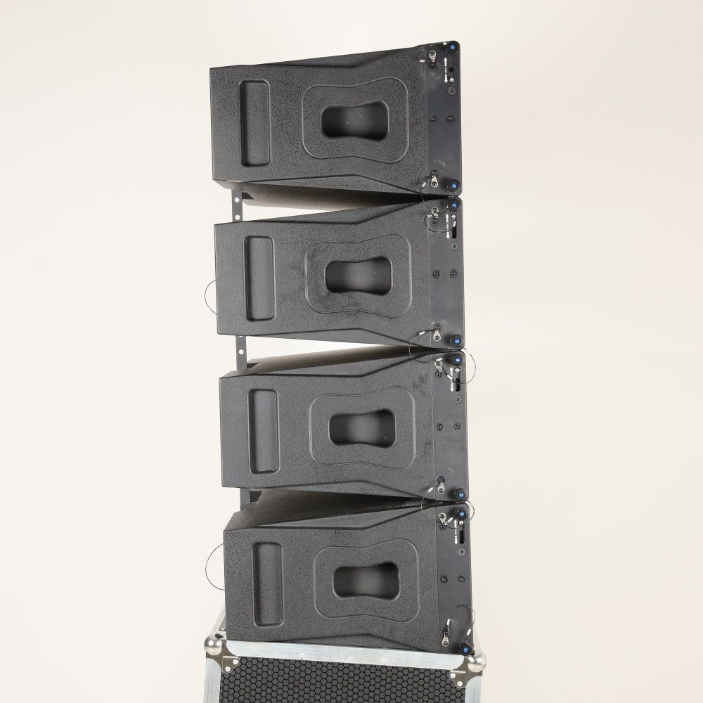 The Domc Xr212 Line Array Precision-Tuned Professional Audio Equipment for MID-Large Venues and Mobile Sound Reinforcem