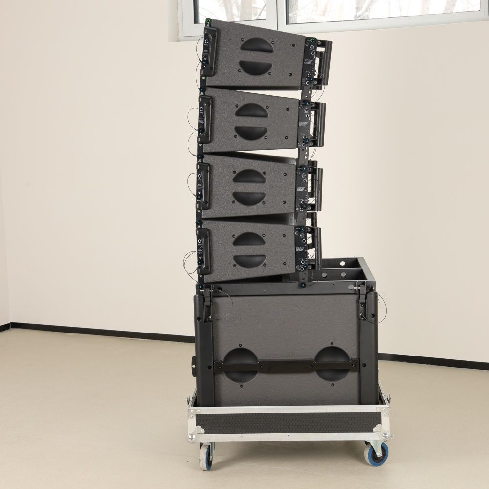 Domc Ka208  PRO-Grade Passive Line Array System for Live Performances, Theaters, Auditoriums and Bars