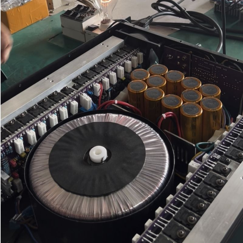 Domc Jk-800 Advanced Two-Channel Pure Power Amplifier for Superior Sound