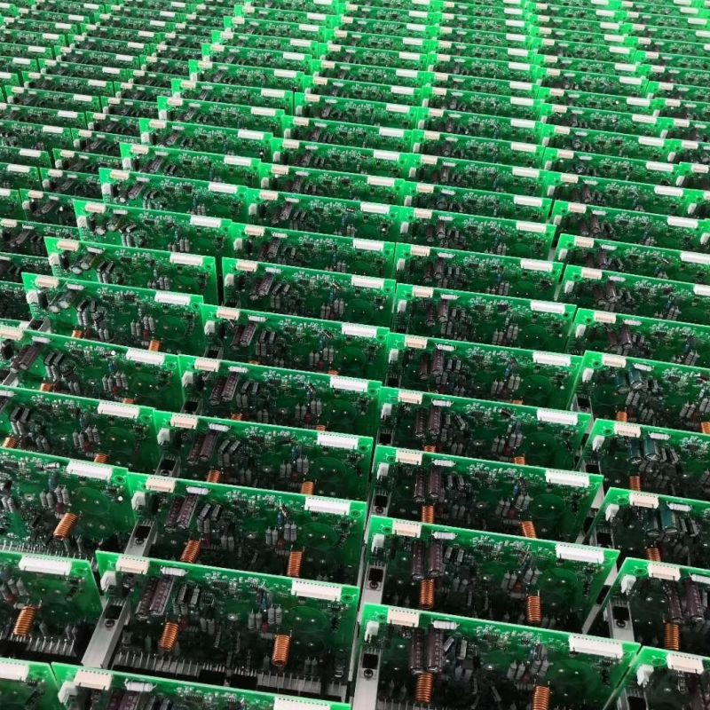 Domc PS500 Two-Channel Pure Power Amplifier 500W*2 Class D Audio Power Amplifier for Club Party Stereo Sound System AMP