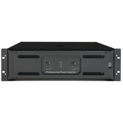 Domc Mc-1800 Advanced Two-Channel Pure Power Amplifier 1700W*2/3400W Bridged <0.1% Thd for Large Venue Stage Superior S