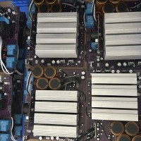 Domc 6208 Two-Channel Pure Power Amplifier 800W2/1100W2 Low Distortion High Damping Factor >200 for Professional Stage